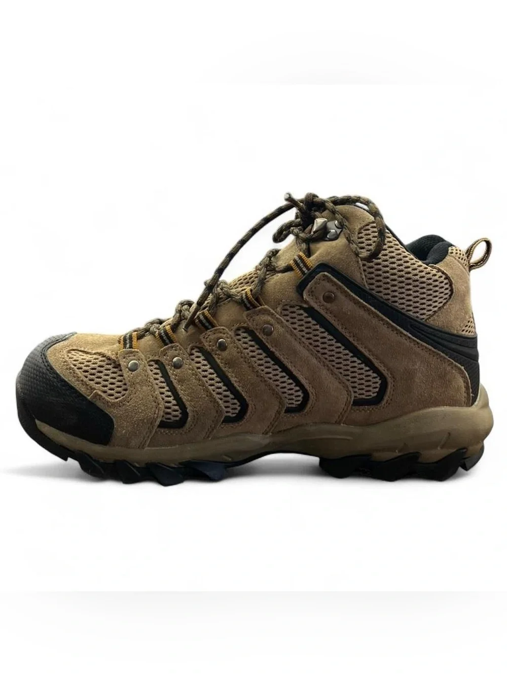 Mens RedHead Leather Waterproof Hiking Boots size 11 M